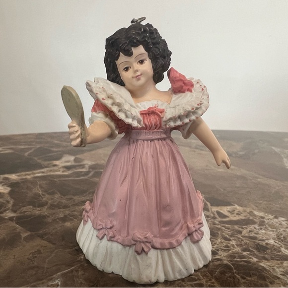 Maud Humphrey Bogart My First Dance Ornament Figurine - Picture 2 of 15